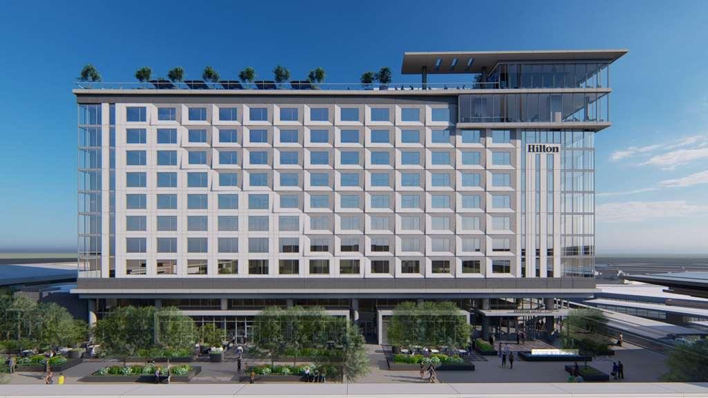 Hilton Bna Nashville Airport Terminal מראה חיצוני תמונה