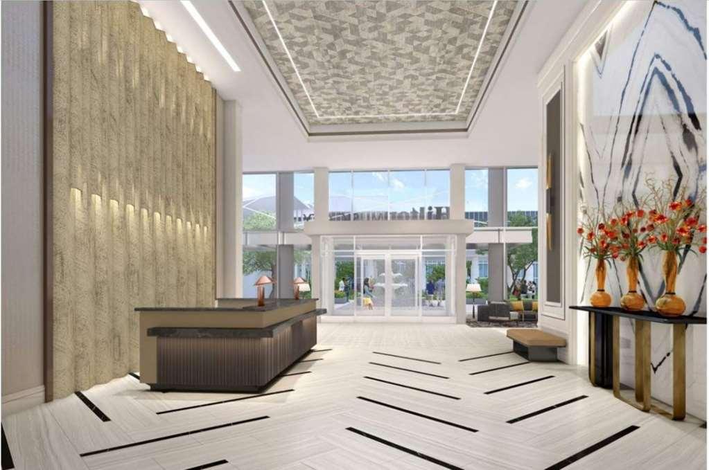 Hilton Bna Nashville Airport Terminal מראה פנימי תמונה