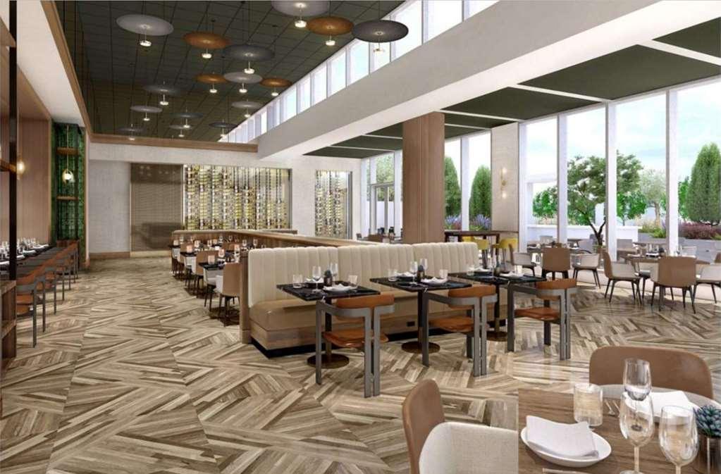 Hilton Bna Nashville Airport Terminal מסעדה תמונה