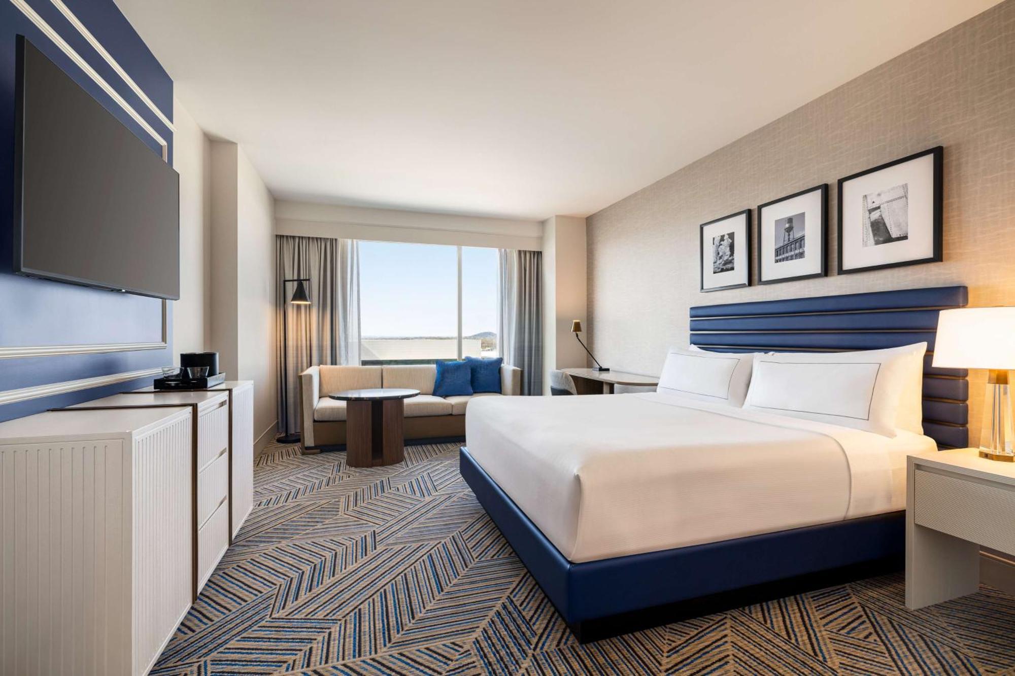 Hilton Bna Nashville Airport Terminal מראה חיצוני תמונה