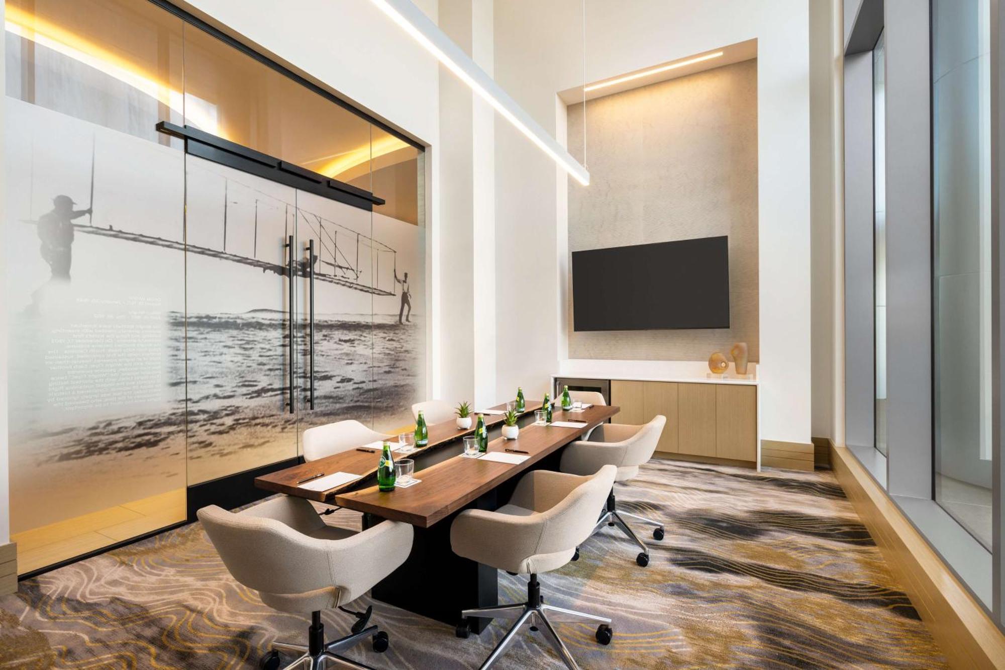Hilton Bna Nashville Airport Terminal מראה חיצוני תמונה