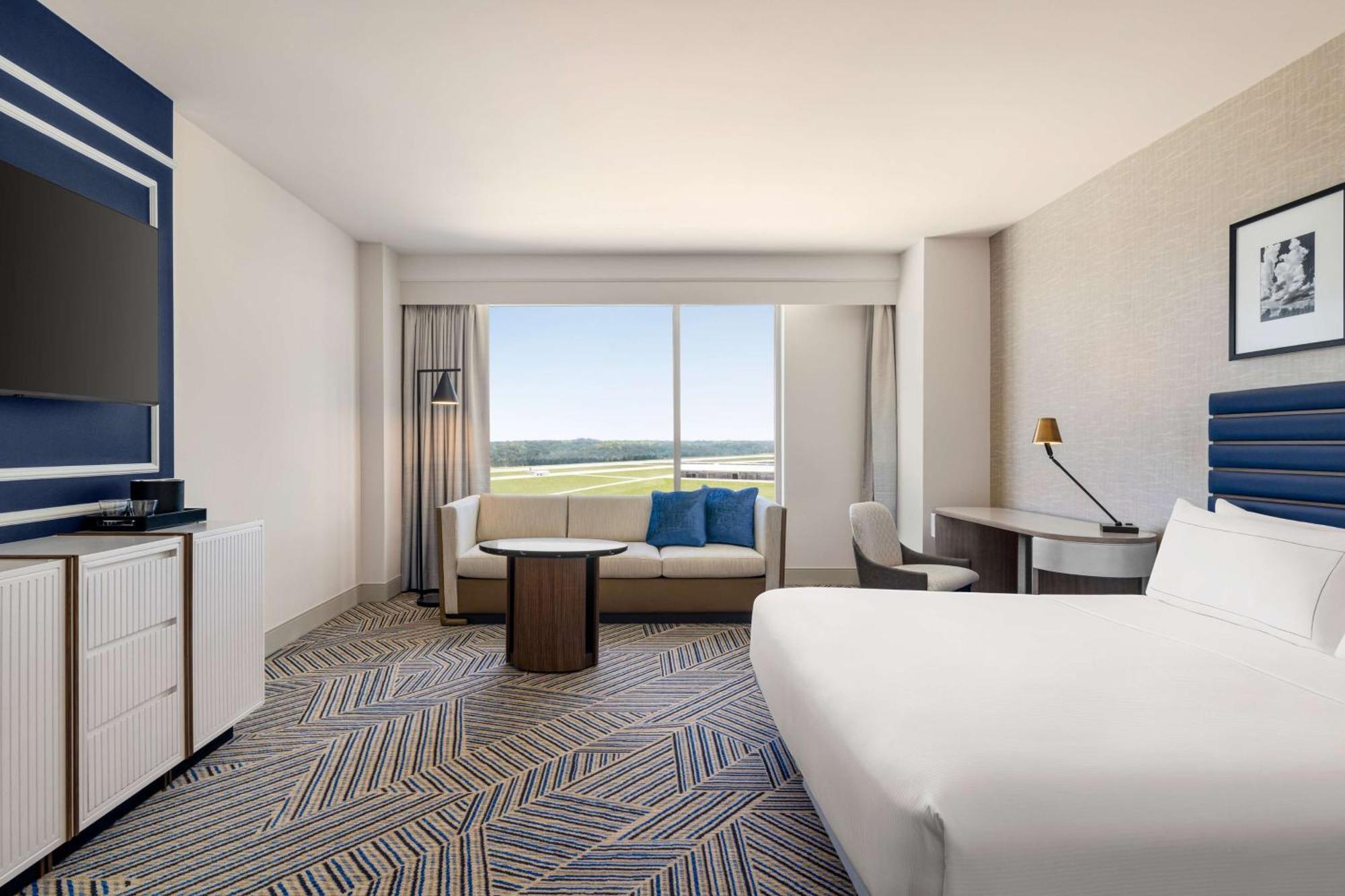 Hilton Bna Nashville Airport Terminal מראה חיצוני תמונה