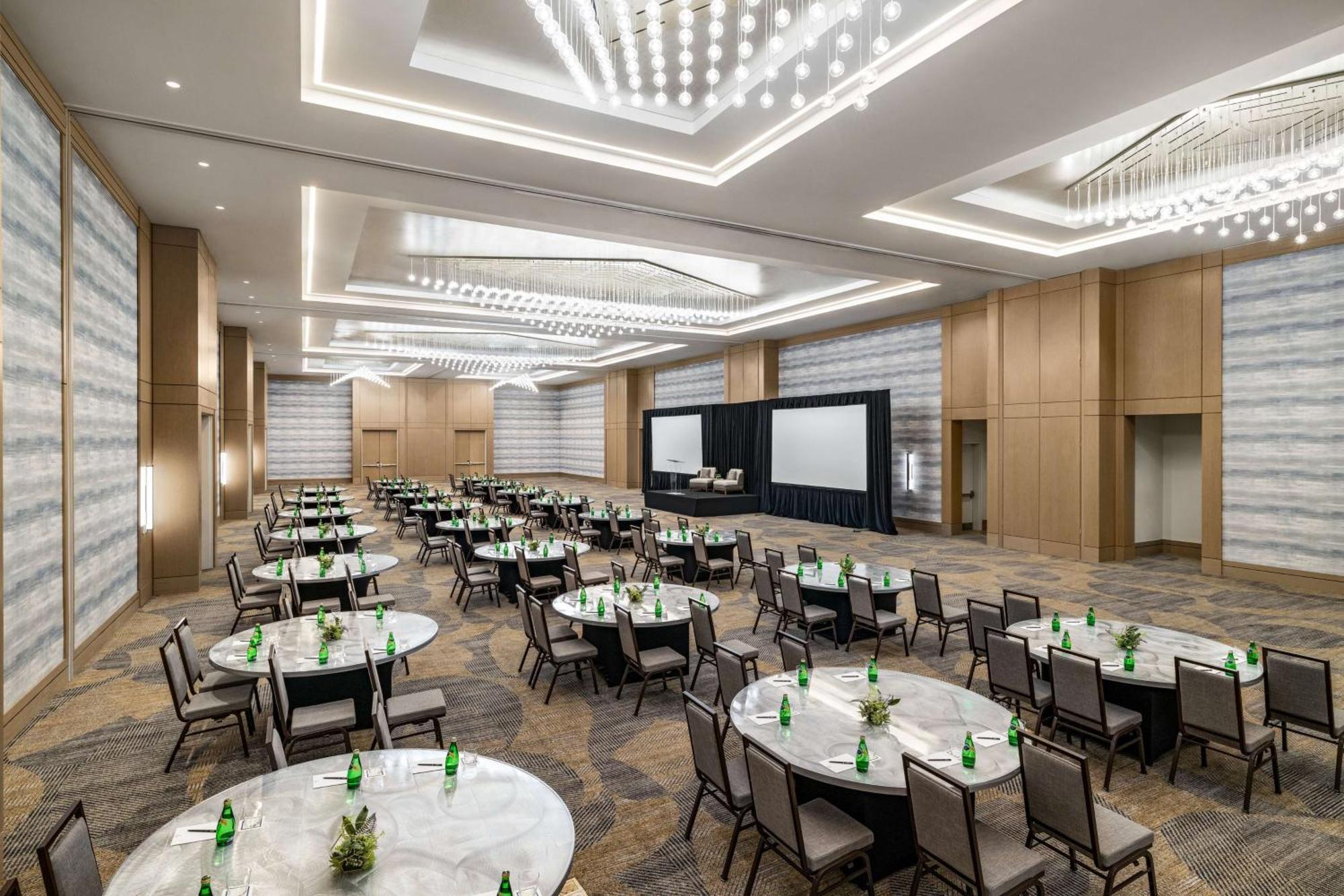 Hilton Bna Nashville Airport Terminal מראה חיצוני תמונה