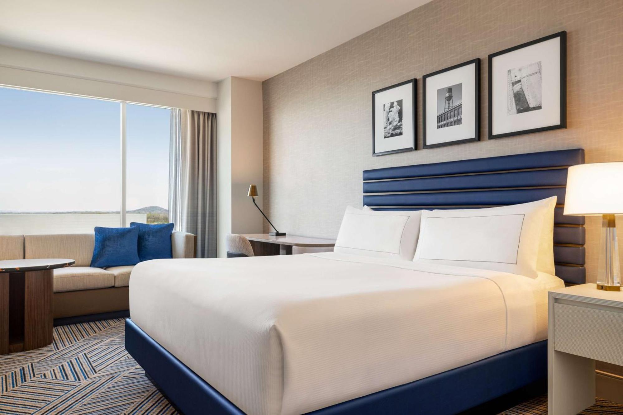 Hilton Bna Nashville Airport Terminal מראה חיצוני תמונה