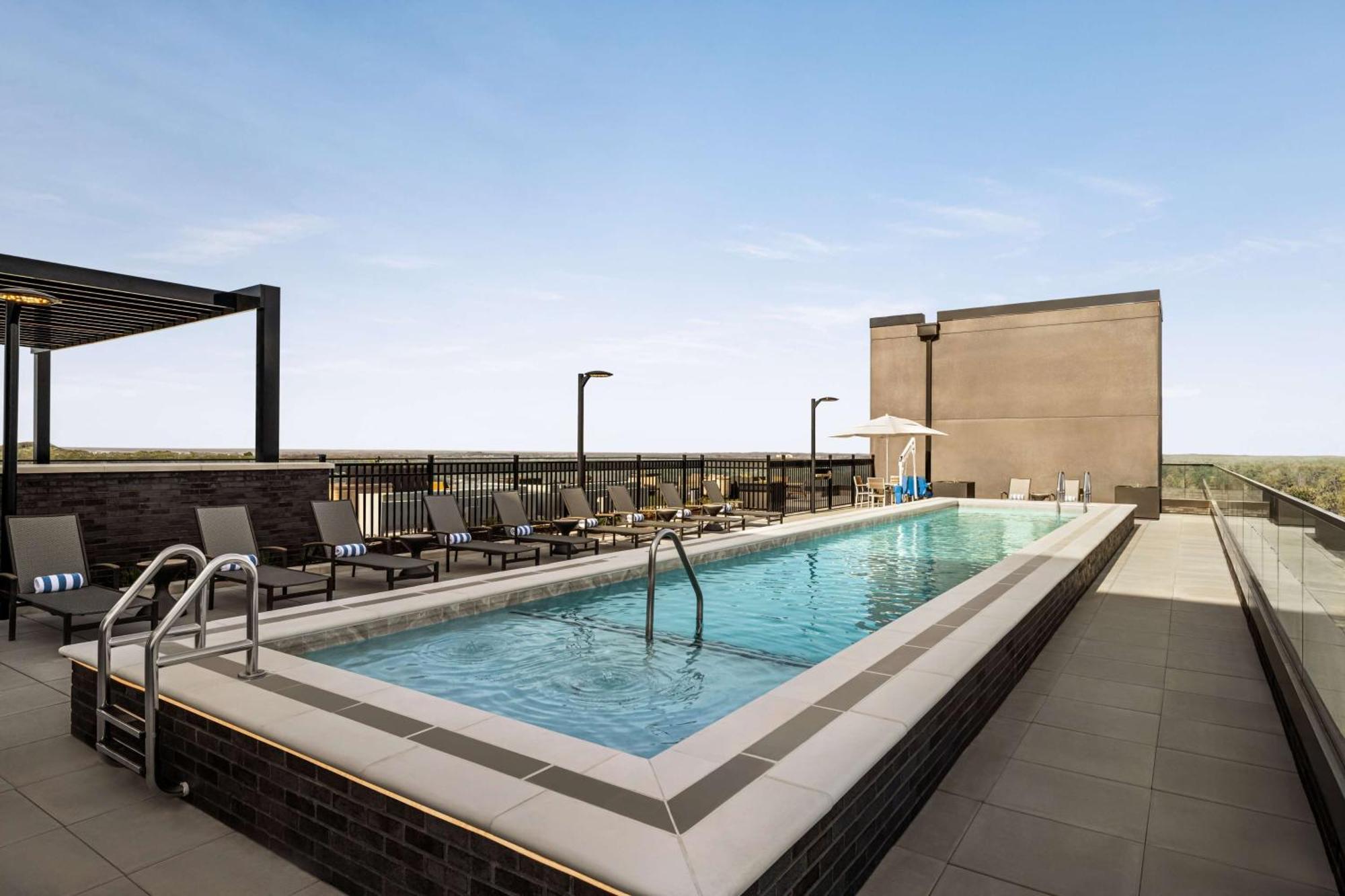 Hilton Bna Nashville Airport Terminal מראה חיצוני תמונה