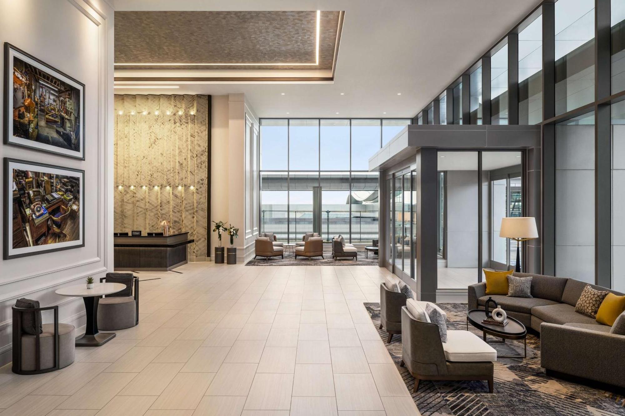 Hilton Bna Nashville Airport Terminal מראה חיצוני תמונה