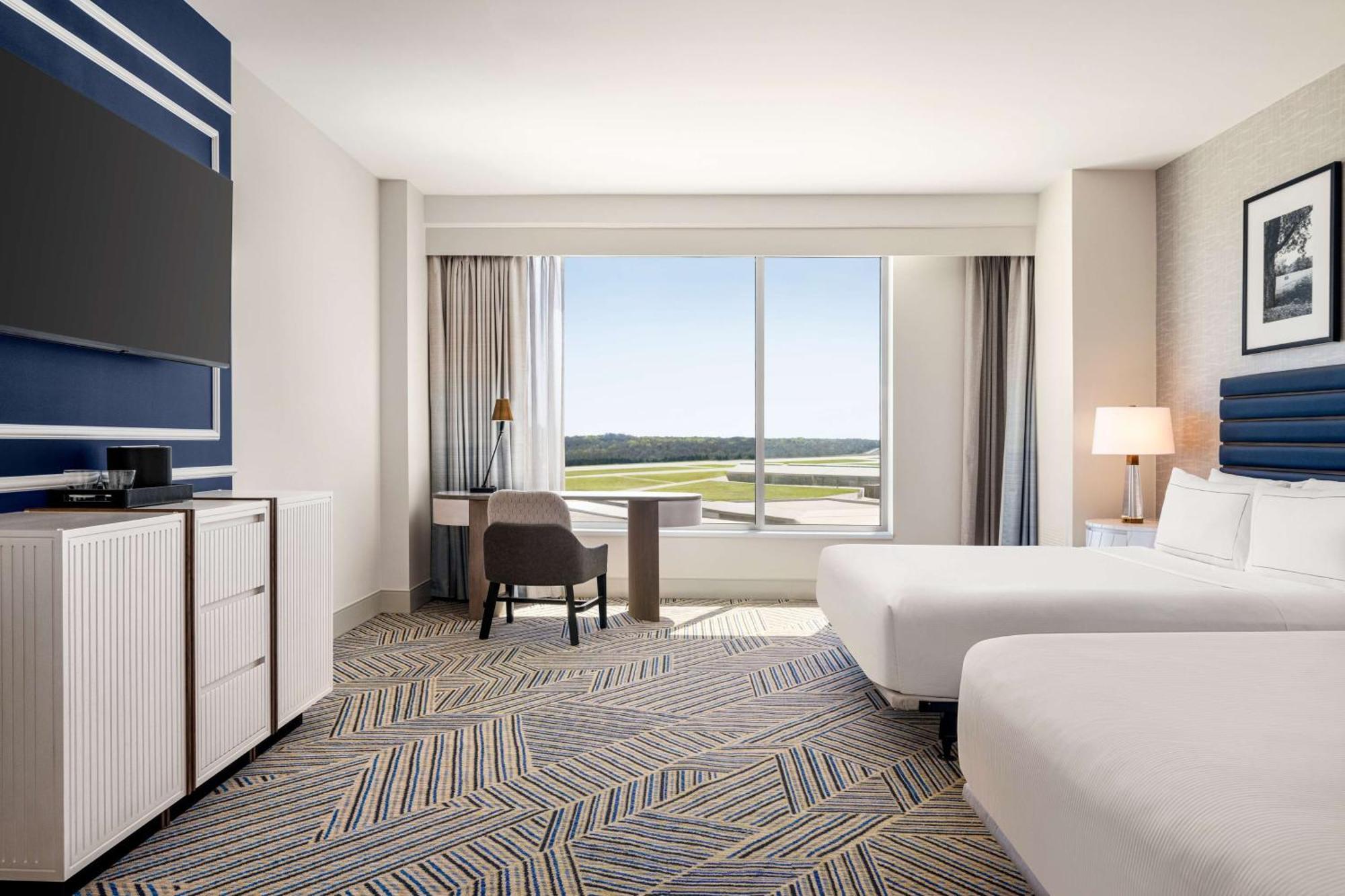 Hilton Bna Nashville Airport Terminal מראה חיצוני תמונה