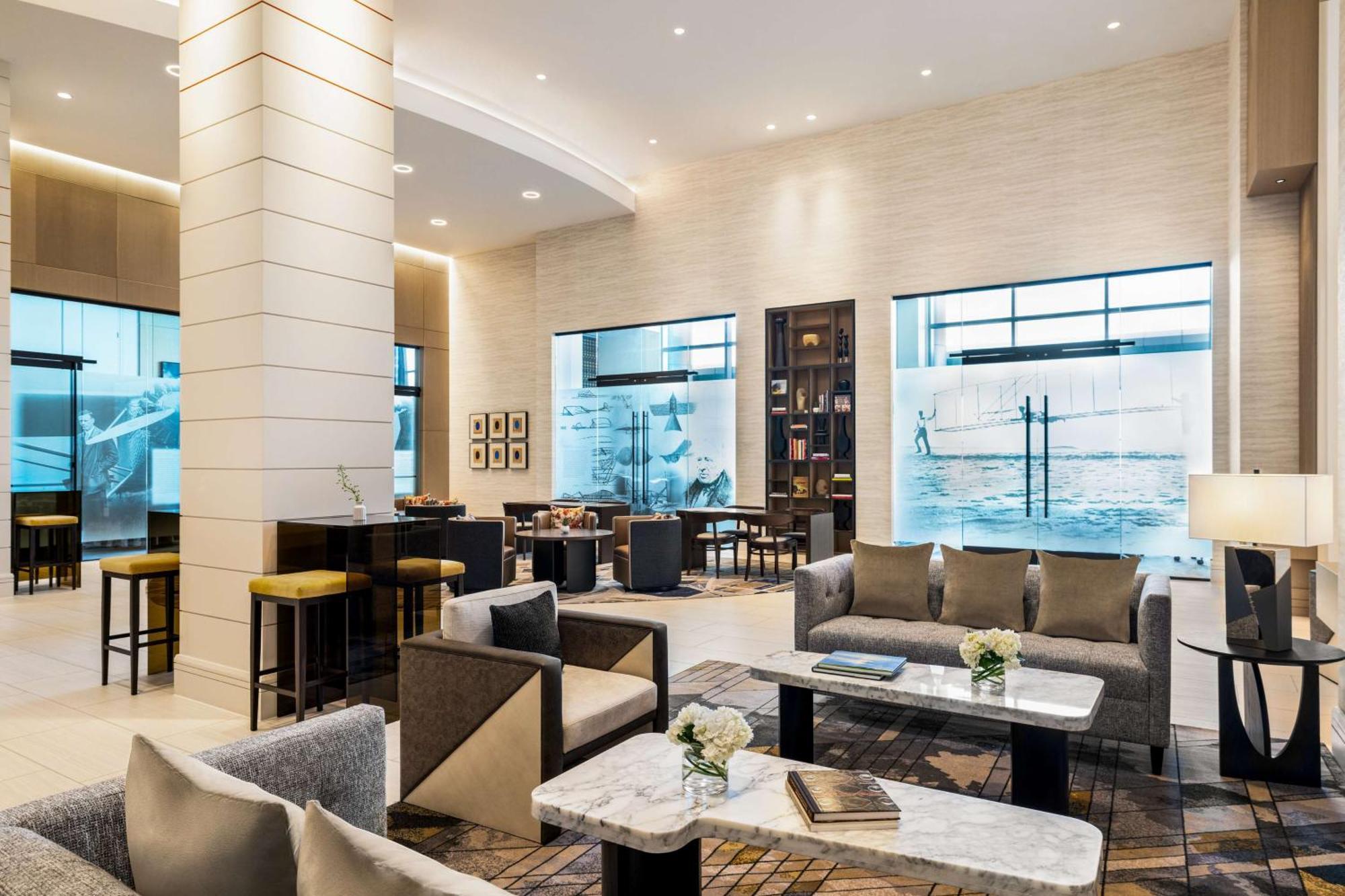 Hilton Bna Nashville Airport Terminal מראה חיצוני תמונה