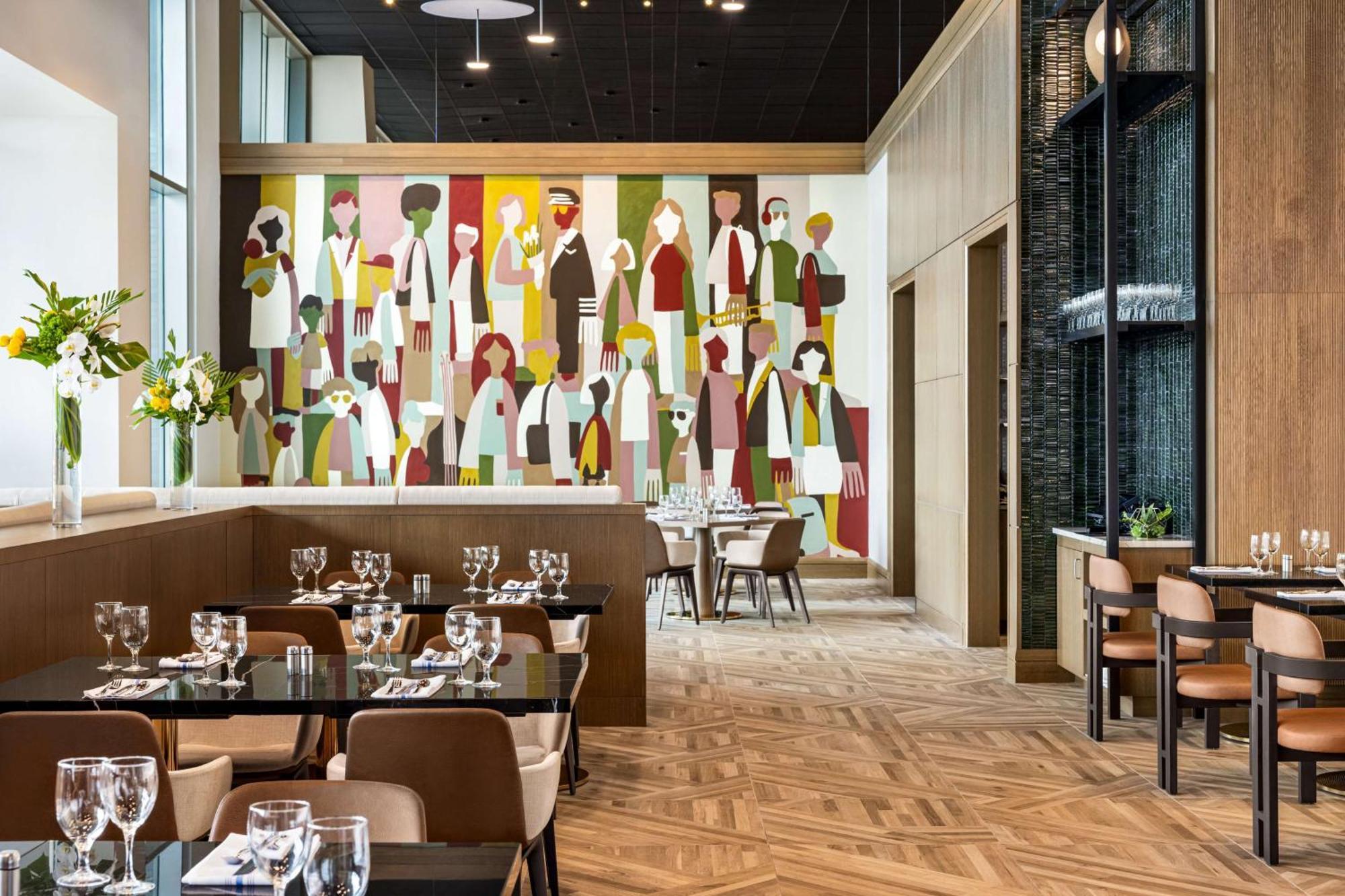 Hilton Bna Nashville Airport Terminal מראה חיצוני תמונה