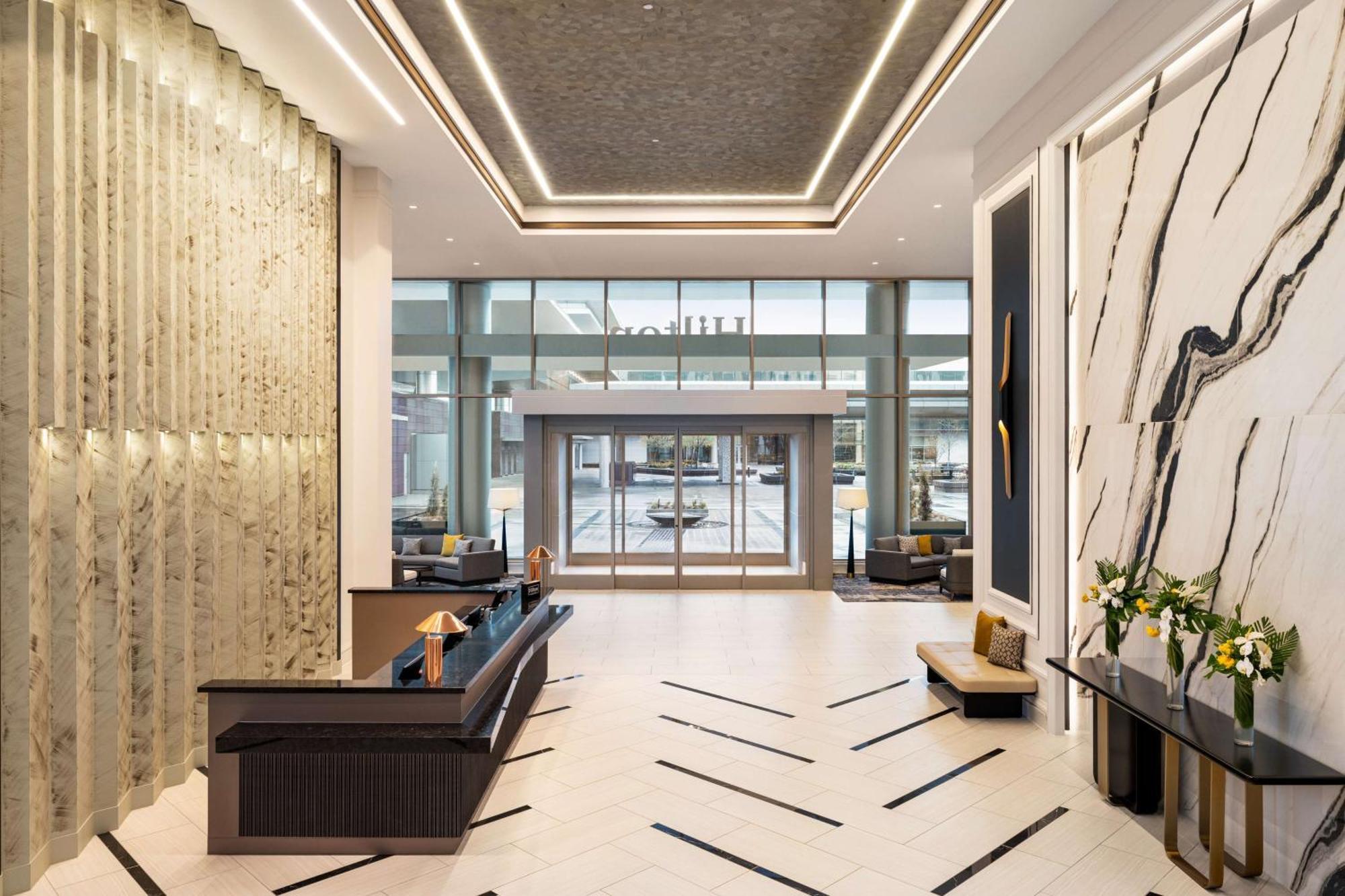 Hilton Bna Nashville Airport Terminal מראה חיצוני תמונה